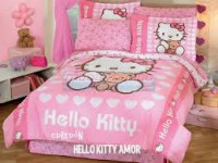 Edredones de Hello Kitty